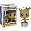 FUNKO POP! Funko pop marvel: guardiani della galassia – dancing groot> Funko Da Collezione|Action Figures