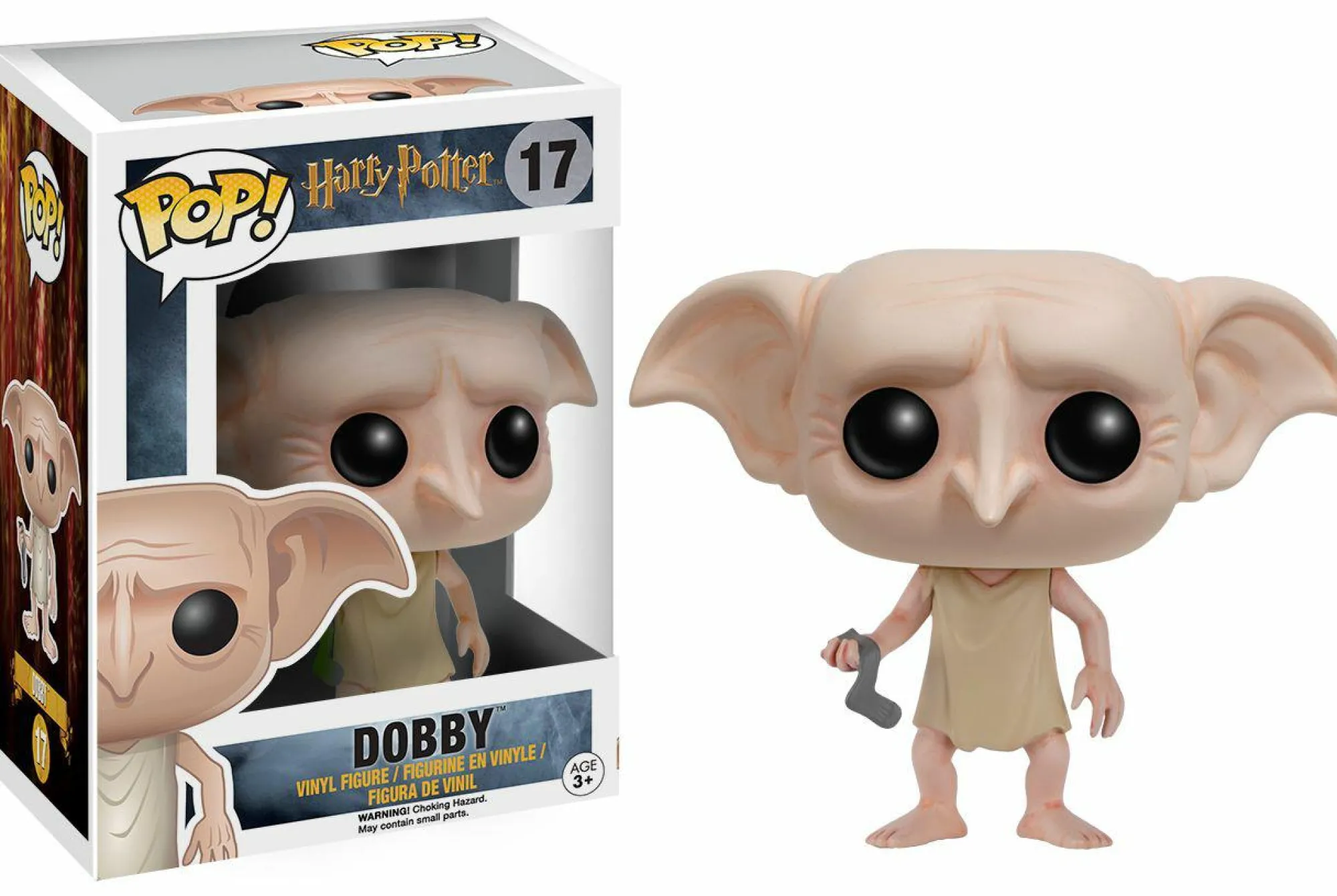 FUNKO POP! Funko pop movies: harry potter – dobby> Funko Da Collezione|Action Figures