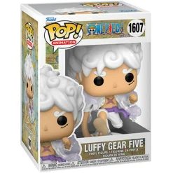 ONE PIECE Funko pop luffy gear five w/chase 1607> Funko Da Collezione|Action Figures