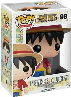 FUNKO POP! Funko pop one piece monkey d. luffy> Funko Da Collezione|Action Figures