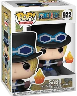 FUNKO POP! Funko pop one piece sabo 922> Funko Da Collezione|Action Figures