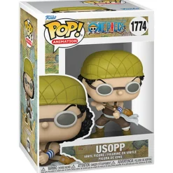 ONE PIECE Funko pop usopp 1774 – personaggio da collezione> Funko Da Collezione|Action Figures