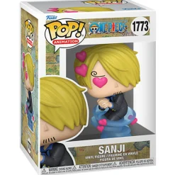 ONE PIECE Funko pop vinsmoke sanji 1773> Funko Da Collezione|Action Figures