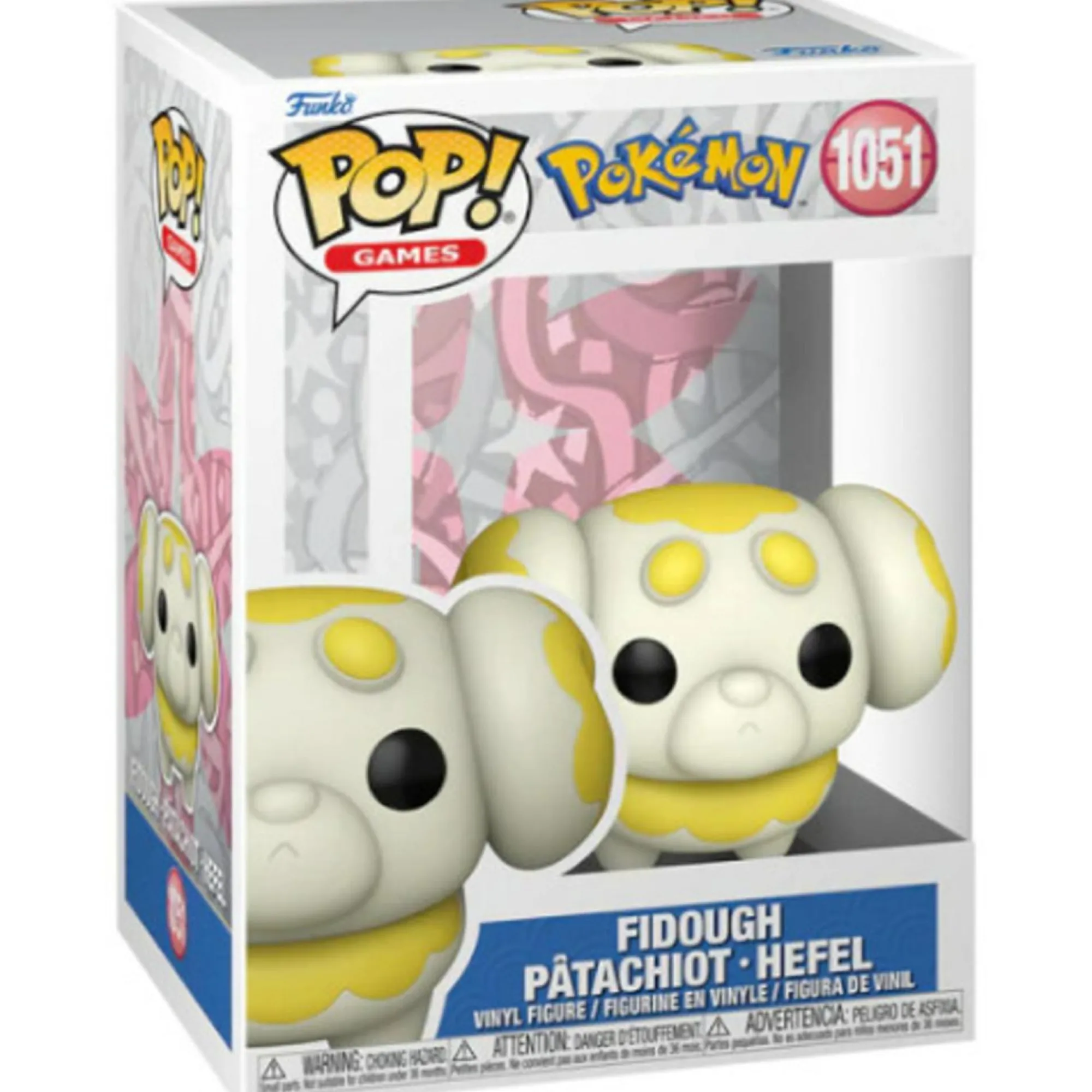 POKEMON Funko pop one fidough – 1051> Funko Da Collezione|Action Figures