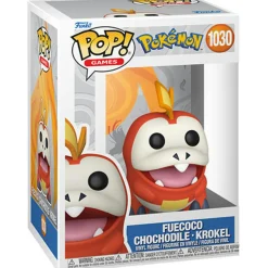 POKEMON Funko pop one fuecoco 1030> Funko Da Collezione|Action Figures
