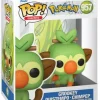 FUNKO POP! Funko pop pokemon grookey 957> Funko Da Collezione|Action Figures