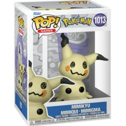 POKEMON Funko pop mimikyu 1013> Funko Da Collezione|Action Figures
