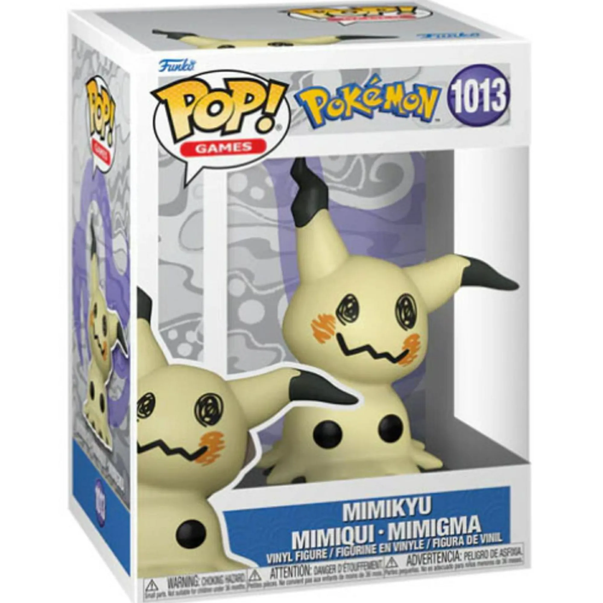 POKEMON Funko pop mimikyu 1013> Funko Da Collezione|Action Figures