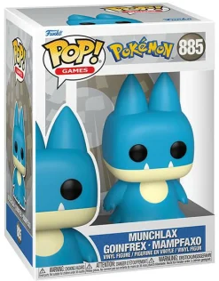 FUNKO POP! Funko pop pokemon munchlax 885> Funko Da Collezione|Action Figures