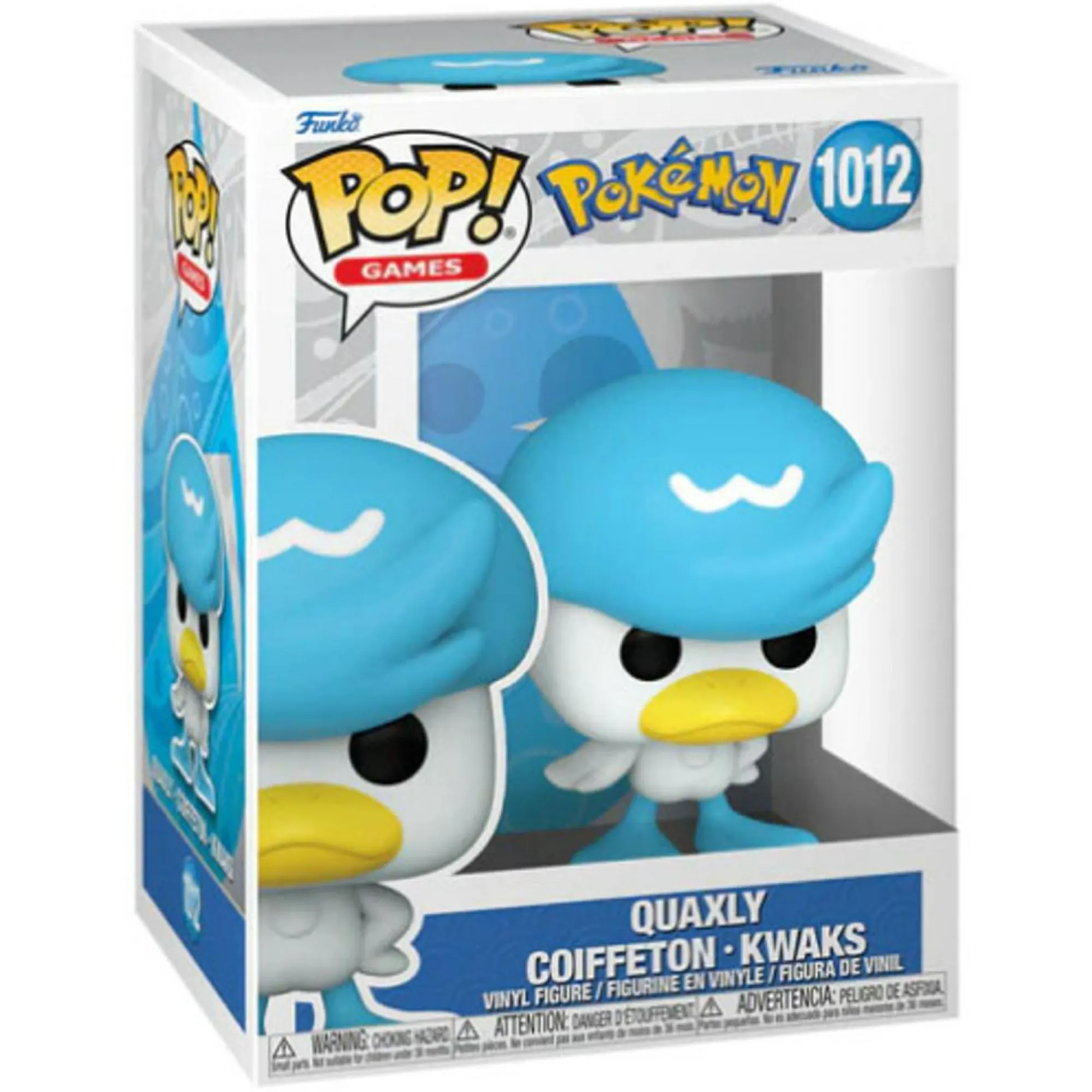POKEMON Funko pop quaxly 1012> Funko Da Collezione|Action Figures