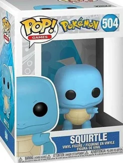 FUNKO POP! Funko pop pokemon squirtle 504> Funko Da Collezione|Action Figures