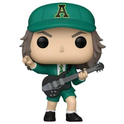 Funko pop rocks ac/ds angus young con outift verde – 411> Funko Da Collezione|Action Figures