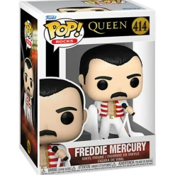 Funko pop rocks freddie mercury con cappello – 414> Funko Da Collezione|Action Figures
