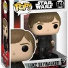 FUNKO POP! Funko pop star wars jedi 40th luke skywalker bobble 605> Funko Da Collezione|Action Figures