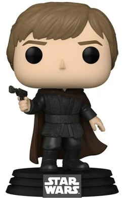 FUNKO POP! Funko pop star wars jedi 40th luke skywalker bobble 605> Funko Da Collezione|Action Figures