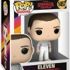 FUNKO POP! Funko pop stranger things s4 eleven w/chase 1457> Funko Da Collezione|Action Figures