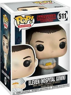 FUNKO POP! Funko pop stranger things eleven (hospital gown) 511> Funko Da Collezione|Action Figures