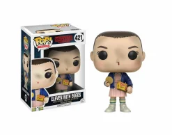FUNKO POP! Funko pop television: stranger things – eleven con eggos – possibile versione chase esclusiva> Funko Da Collezione|Action Figures