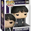 FUNKO POP! Funko pop wednesday wednesday addams 1309> Funko Da Collezione|Action Figures
