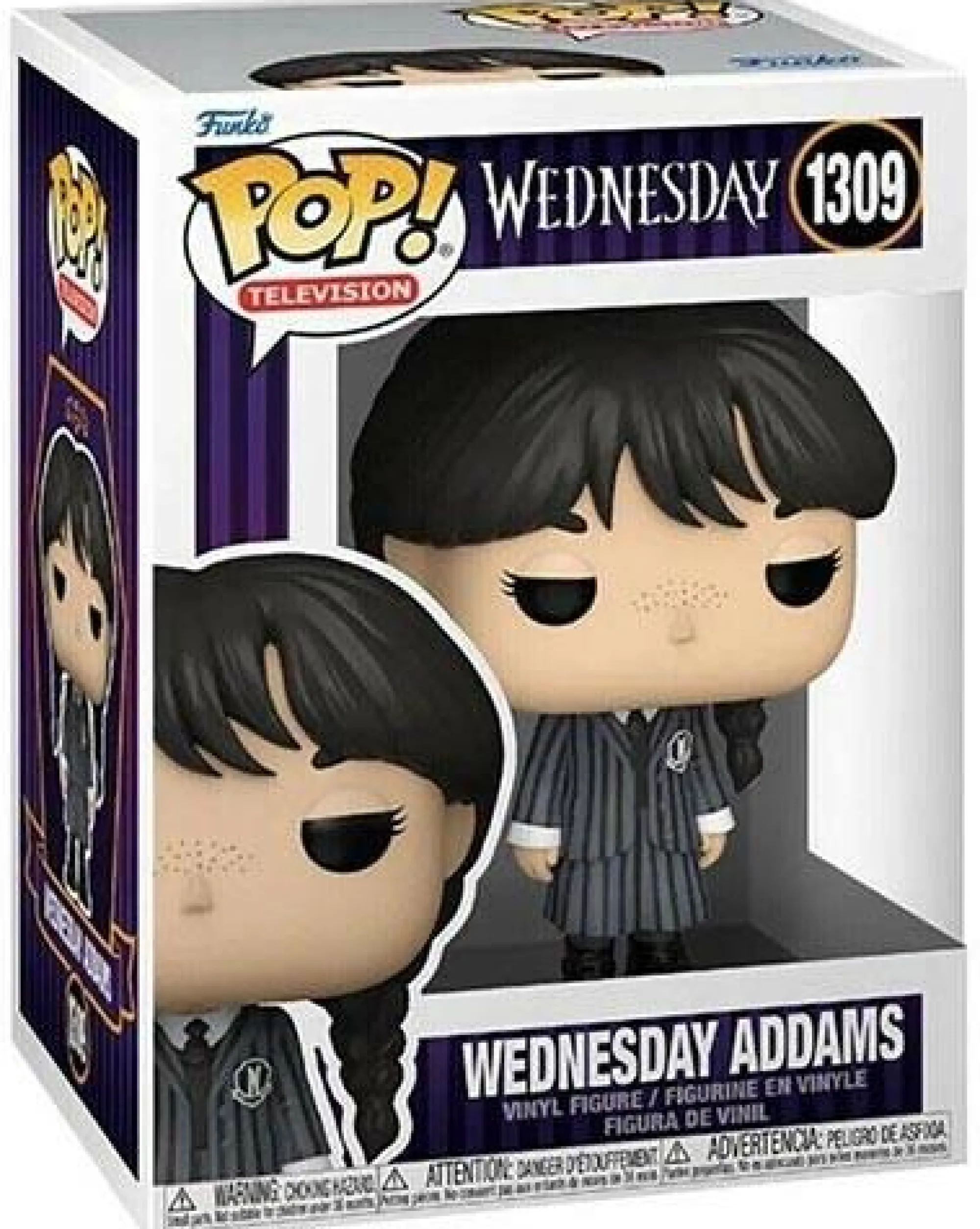 FUNKO POP! Funko pop wednesday wednesday addams 1309> Funko Da Collezione|Action Figures