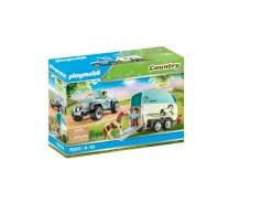 Playmobil Fuoristrada con rimorchio> Mondi Immaginari