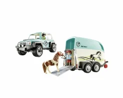 Playmobil Fuoristrada con rimorchio> Mondi Immaginari