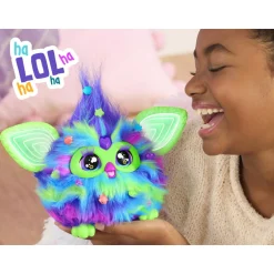 FURBY aurora furborealis, si illumina al buio, giocattolo di peluche interattivo><noscript><img width=