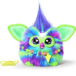 FURBY aurora furborealis, si illumina al buio, giocattolo di peluche interattivo><noscript><img width=