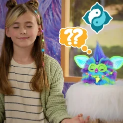 FURBY aurora furborealis, si illumina al buio, giocattolo di peluche interattivo><noscript><img width=