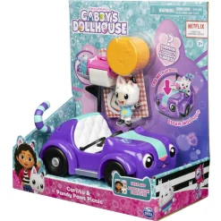 GABBY'S DOLLHOUSE Gabby’s dollhouse |la macchina di carlita |giochi gabby’s dollhouse per bambini dai 3 anni in su> Camper E Veicoli Per Bambole