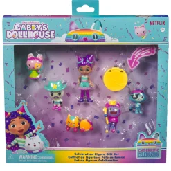 GABBY'S DOLLHOUSE Gabby’s dollhouse, personaggi tema festa con gabby> Case Delle Bambole