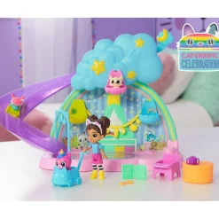 GABBY ’s dollhouse stanza dei giochi dell’asilo – giocattolo interattivo ’s dollhouse> Case Delle Bambole