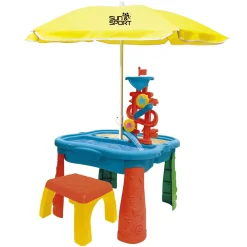 SUN&SPORT Game table happy summer- tavolo giochi multifunzionale per bambini> Centri Gioco