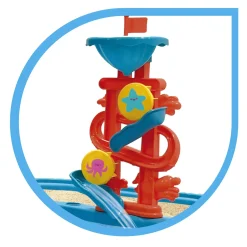 SUN&SPORT Game table happy summer- tavolo giochi multifunzionale per bambini><noscript><img width=