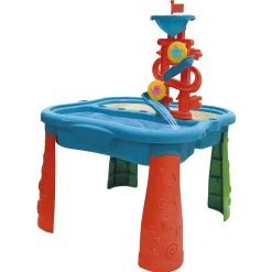 SUN&SPORT Game table happy summer- tavolo giochi multifunzionale per bambini><noscript><img width=