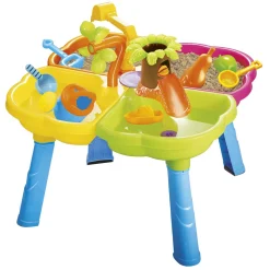 SUN&SPORT Game table water & sand: tavolo da gioco multifunzionale  per bambini per divertimento all’aria aperta> Centri Gioco