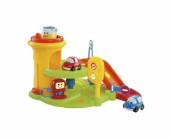 BABY SMILE Garage con 3 veicoli – my first garage> Garage E Circuiti