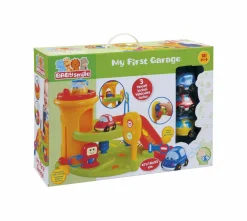 BABY SMILE Garage con 3 veicoli – my first garage><noscript><img width=