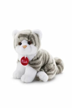 Trudi Gattino brad tigrato grigio – 20851> Peluche Tradizionali