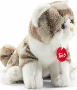 Trudi Gattino brad tigrato grigio – 20851> Peluche Tradizionali