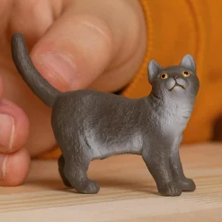 Schleich Gatto british shorthair –> Action Figures