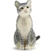Schleich Gatto, seduto –> Action Figures