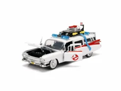 GHOSTBUSTERS ecto-1, 1:24 die-cast> Droni E Modellini Auto|Modellini Veicoli In Scala