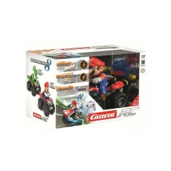 CARRERA 2,4ghz mario kart™,  mario  – quad> Macchinine Telecomandate