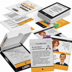 HEADU Gialli in gioco. il gioco delle ipotesi investigative. ludic. 10-99 anni> Giochi Da Tavolo Per Adulti E Carte Collezionabili|Primi Apprendimenti