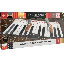 FAO Schwarz Giant dance on piano mat> Giochi E Strumenti Musicali