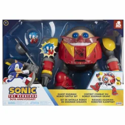Sonic Giant eggman robot battle set> Action Figures Per Adulti|Action Figures