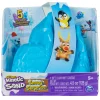KINETIC SAND Giocattolo sorpresa nella neve, 128 g di sabbia da gioco bianca, personaggio con stampo per sabbia, contenitore per sabbia, giocattoli sensoriali per bambini dai 5 anni in su> Mosaici, Sabbia, Glitter