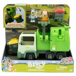 GIOCHI PREZIOSI – bluey – camioni della spazzatura> Mondi Immaginari