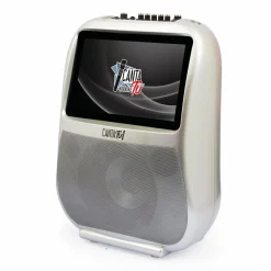 GIOCHI PREZIOSI – canta tu pro – macchina per karaoke colore silver><noscript><img width=